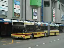 STI Thun - Nr. 73/BE 387'073 - MAN am 11. November 2011 in Thun, Postbr�cke