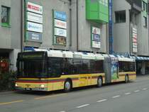 STI Thun - Nr. 107/BE 521'107 - MAN am 11. November 2011 in Thun, Postbr�cke