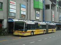 STI Thun - Nr. 85/BE 543'385 - Mercedes Citaro am 11. November 2011 in Thun, Postbr�cke