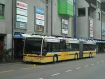 STI Thun - Nr. 85/BE 543'385 - Mercedes Citaro am 11. November 2011 in Thun, Postbr�cke