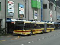 STI Thun - Nr. 70/BE 389'670 - MAN am 11. Nobvember 2011 in Thun, Postbr�cke