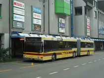 STI Thun - Nr. 70/BE 389'670 - MAN am 11. Nobvember 2011 in Thun, Postbr�cke