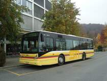 STI Thun - Nr. 5/BE 102'205 - Van Hool (ex Moser, Teuffenthal; ex Burri, Teuffenthal) am 11. November 2011 bei der Schiffl�ndte Thun