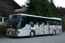 Setra S 315 GT  Nothegger , 06.11.2011 bei St. Johann in Tirol/�sterreich