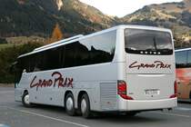 Setra S 416 GT-HD  Grand Prix  Vorf�hrwagen UL-S 1644, 05.11.2011 Kitzb�hel in Tirol/�sterreich