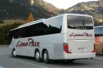 Setra S 416 GT-HD  Grand Prix  Vorf�hrwagen UL-S 1644, 05.11.2011 Kitzb�hel in Tirol/�sterreich