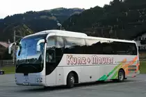 MAN Lion's Coach Kunz+Maurer, 05.11.2011 Kitzb�hel in Tirol/�sterreich