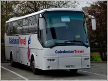 Dieser VDL Bova stand am 12.11.2011 in Oostende abgestellt.