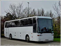 Eos Reisebus aus Gro�britannien aufgenommen am 12.11.2011 in Oostende.