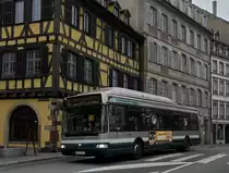 Renault Agora in den Strassen von Strasbourg unterwegs am 31.10.2011.
