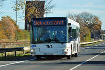 MAN Lion`s City der RVK bei Meckenheim - 04.11.2011