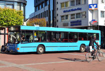 MAN NL 202 der RSVG  Wachenfeld  in Siegburg 15.10.2011
