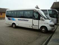 Mercedes Sprinter Fischer Voyages Marin, 16.11.2011