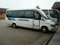 Mercedes Sprinter Fischer Voyages Marin, 16.11.2011