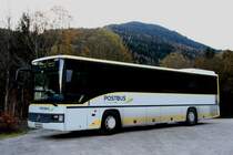 Mercedes Integro  Postbus  PT 12084, 06.11.2011 bei Leogang im Salzbuger Land/�sterreich