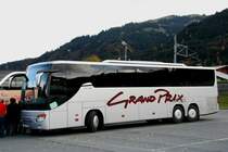 Setra S 416 GT-HD  Grand Prix  Vorf�hrwagen UL-S 1644, 05.11.2011 Kitzb�hel in Tirol/�sterreich