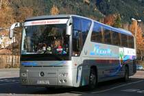 Mercedes Tourismo  Stork Wormatia Worms , 05.11.2011 Kitzbühel/Österreich