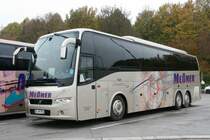 Volvo 9900  Me�mer , 04.11.2011 Autobahnrastst�tte A 8 bei Augsburg 