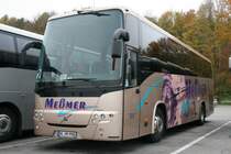 Volvo-Dr�gm�ller 9900  Me�mer , 04.11.2011 Autobahnrastst�tte A 8 bei Augsburg 