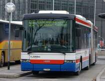 AAGR - Scania-Hess Gelenkbus Nr.31 LU 15763 beim Busbahnhof in Luzern am 18.11.2007