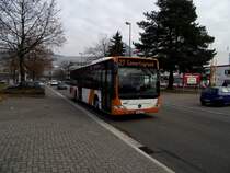 Mercedes Benz Citaro K in Rohrbach S�d am 18.11.11 auf der Linie 27 