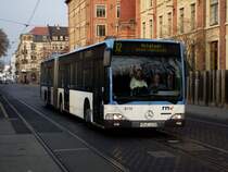 Mercedes Benz Citaro C1 in Heidelberg am Betriebshof am 18.11.11 auf der Linie 32 