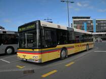 MAN Bus mit der Betriebsnummer 97 auf der Linie 55 am Bahnhof in Thun. Die Aufnahme stammt vom 12.10.2011.
