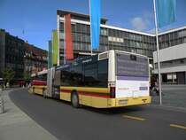 MAN Bus mit der Betriebsnummer 90 am Bahnhof in Thun. Die Aufnahme stammt vom 12.10.2011.