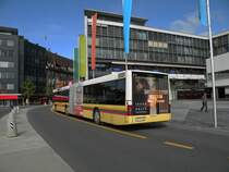 MAN Bus mit der Betriebsnummer 106 am Bahnhof in Thun. Die Aufnahme stammt vom 12.10.2011.