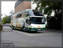 Im Bitburg konnte ich diesen NEOPLAN Starliner N 5217 SHD, Die Firma Theis war EM-Sponsor und mit Shuttel Fahrten Beauftragt. Er wird zuzeit als Reisebus eingesetzt