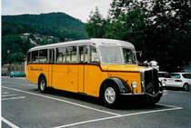 Schweizer Fahrzeuge in Deutschland: Reinschmidt, St. Blasien - FR-R 8833 - FBW am 9. Juli 2000 in Thun, Seestrasse