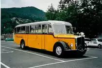 Schweizer Fahrzeuge in Deutschland: Reinschmidt, St. Blasien - FR-R 8833 - FBW am 9. Juli 2000 in Thun, Seestrasse