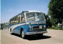 Schweizer Fahrzeuge in Deutschland: Radlmeier, Ergoldsbach - LA 06'300 - Saurer/R&J (ex AWA Amden Nr. 8) am 21. Juni 2003 in Hinwil, Europ�isches LKW- und Bustreffen