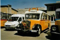 Schweizer Fahrzeuge in Deutschland: Egle, G�rwihl - WT-SE 234H - FBW (ex BVB Basel) am 18. Juni 2006 in Hinwil, Europ�isches LKW- und Bustreffen