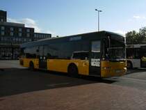Volvo �berland Bus, am ZOB in Hannover, am 26.10.2011.