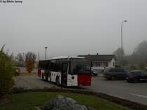 tpf r�gional Nr. 18 (Volvo 8700LE) am 9.11.2011 in Corminboeuf, anc. Poste.