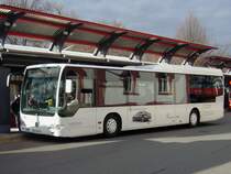 Mercedes Citaro II LE � Stadtverkehr Villingen-Schwenningen, 18.11.2011 Villingen Bf