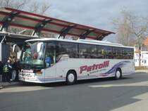 Setra S 415 GT  Petrolli , 18.11.2011 Villingen Bf