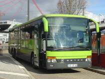 Setra S 319 UL  Rapp , ehem. Continental Auto Madrid, 18.11.2011 Villingen Bf