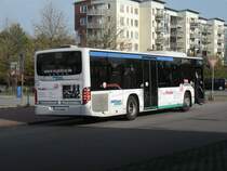 Setra �berlandbus in Langenhagen/Mitte am 27.10.2011.