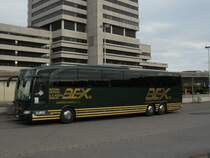 Mercedes O 580 am ZOB/Hannover (29.10.2011).