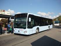 Der neue Citaro nochmal von der anderen Seite.