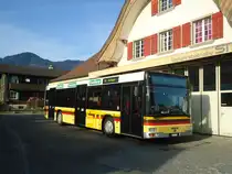 STI Thun - Nr. 91/BE 572'091 - MAN am 22. November 2011 in Blumenstein, Garage