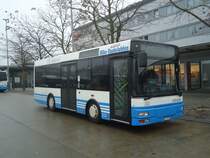 WilMobil, Wil - Nr. 222/SG 245'702 - MAN/G�ppel (ex Wick, Wil Nr. 2) am 23. November 2011 beim Bahnhof Wil