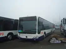 TPG Gen�ve - Nr. 1175 - Mercedes Citaro am 23. November 2011 in Wil, Larag