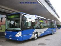 Am 1. Februar 08 steht einer der Frisch Ausgelieferten Irisbusse in Uster. Er sollte in der n�chsten Zeit das VZO- Signet erhalten. Fuhrparkbesitzer ist Ryffel.