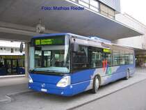 Der 2. Irisbus bereits beschriftet ebenfalls am 1. Feb. 08 in Uster geh�rt ebenfalls Ryffel Uster