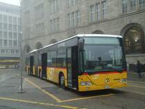 Eurobus (Cars Alpin Neff), Arbon - Nr. 9/TG 67'500 - Mercedes Citaro am 23. November 2011 beim Bahnhof St. Gallen
