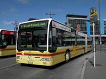 Mercedes Citaro mit der Betriebsnummer 85 auf der Linie 1 am Bahnhof Thun. Die Aufnahme stammt vom 12.10.2011.