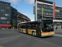 MAN Bus mit der Betriebsnummer 131 auf der Linie 25 am Bahnhof in Thun. Die Aufnahme stammt vom 12.10.2011.